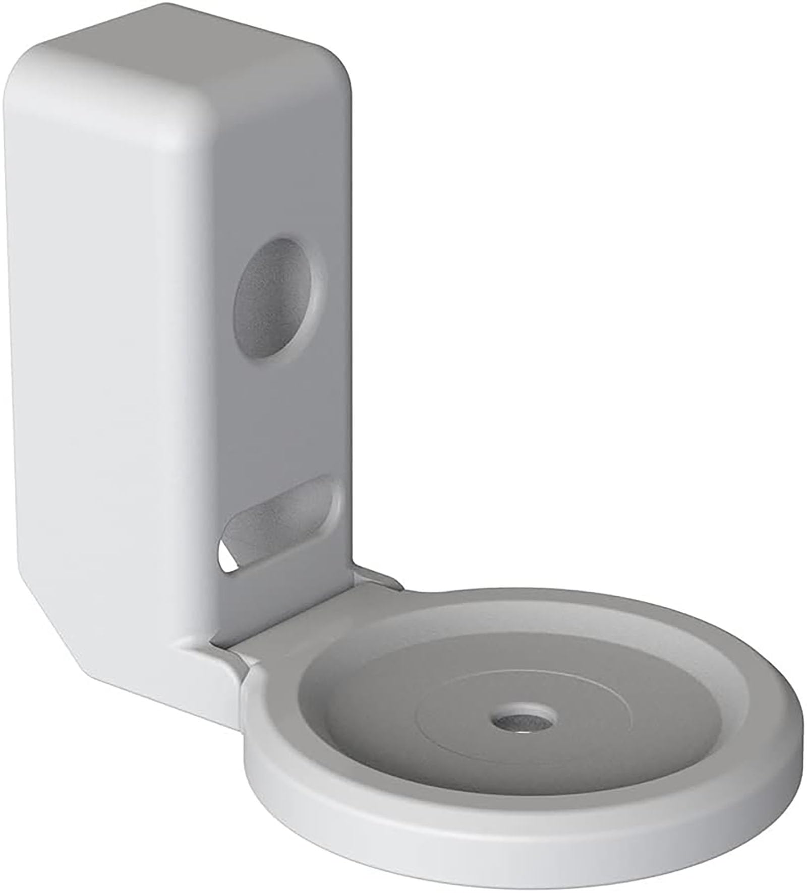 ELLENNE SUPPORTO DA MURO ECHO DOT 4a 5a GENERAZIONE SALVASPAZIO NASCONDERE CAVI SENZA VITI BIANCO