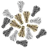 Perles breloques dragon : ces perles sont très polyvalentes. vous pouvez les utiliser comme perles d'espacement pour créer un élastique à cheveux, un collier, un bracelet, ou simplement pour vos créations artistiques
