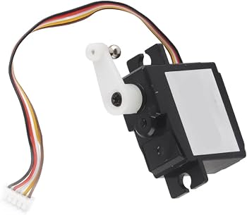 Moteur De Direction Métal WLtoys 1441 1/14 – Servo Accessoire, Kit De Vis – Pièce De Rechange RC