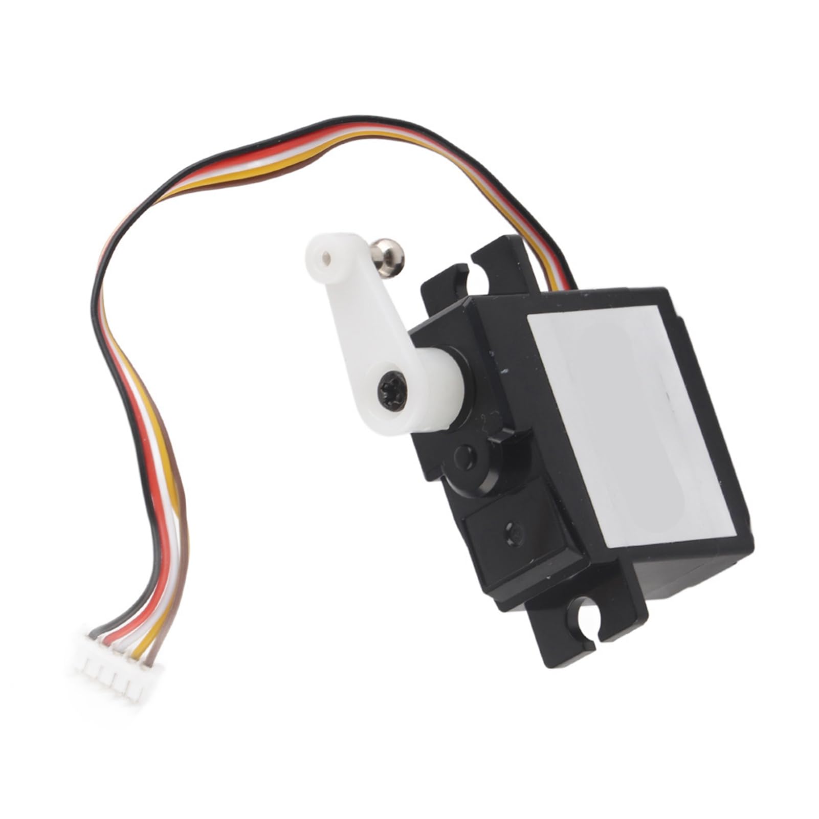 Yechiry Servo de Direction en Métal, Accessoire de Voiture RC de Haute Précision avec Matériau Solide et Durable, adapté au Modèle en Alliage à Quatre Roues Motrices 144001 1/14