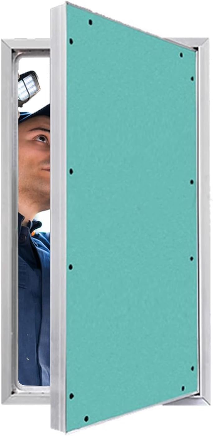 Wall & Hatch Access Panel – Insulated Access Panel for Attic and Ceiling, Paintable Plasterboard Door Cover for Electrical Access and Repairs(20x44in(508x1117mm))