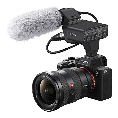 Image of Sony Digital XLR Adaptor Kit with Microphone - XLR-K3M