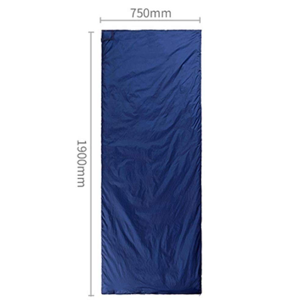 Sac de Couchage d'été Adulte Chaud/Coton Imitation Soie/Sac de Couchage à surpiqûre / 8-15 degrés 4 Couleurs,Brown