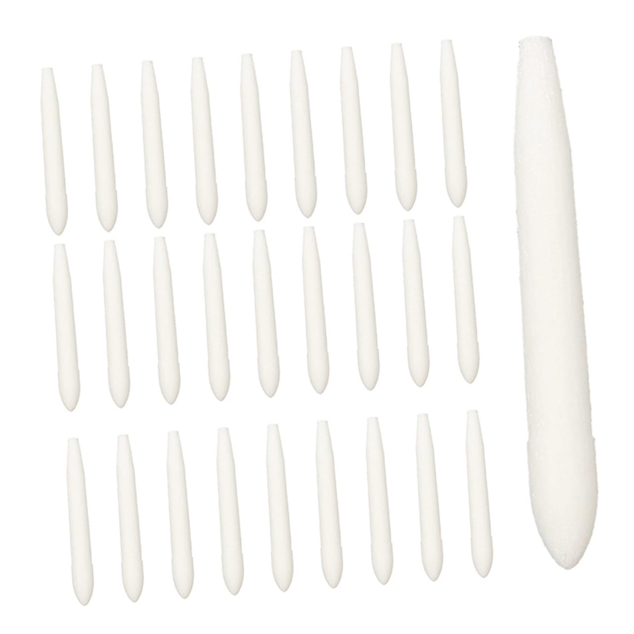 ERINGOGO 30Pcs Oil Paint Pen Tips Replacement Nibs for Paint Pens Multifunctional Marking Pen Points Easy to Use Refill Nibs for Creative Projects Compatible with Various