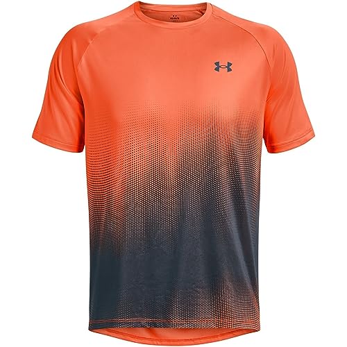 Image of Under Armour Unisex-Adult Men's Ua Camo Chest Stripe Short Sleeve