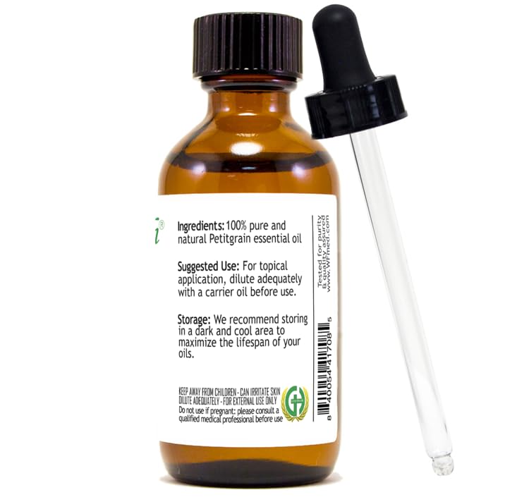 Aceite Esencial Petitgrain 59 ml 100% Puro miniatura 2