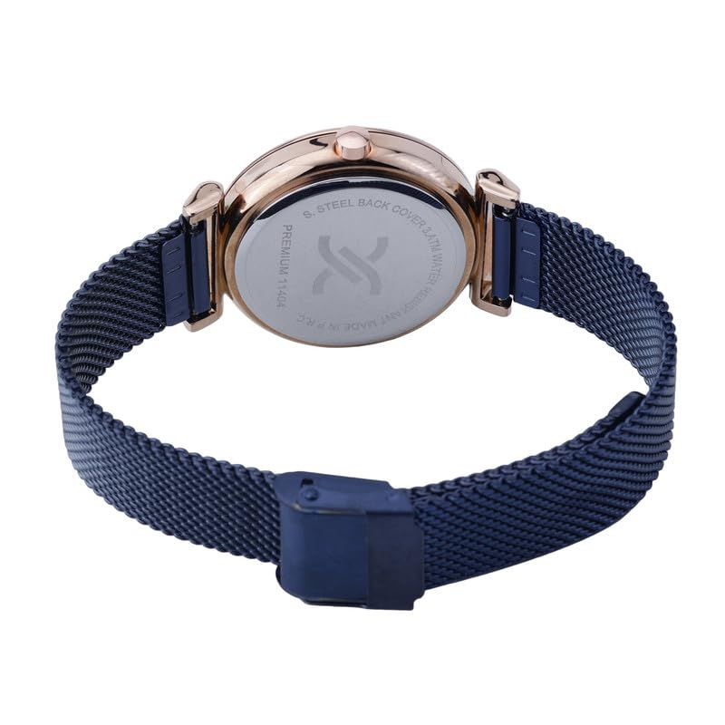 Image of Daniel Klein Stainless Steel Blue Dial Analog Gift Set Watch with Bracelet for Women (Pack of 6) - DKG002-1
