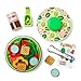 Melissa & Doug Salad Spinner Play Set, Pretend Play Food for Boys and Girls Ages 3+