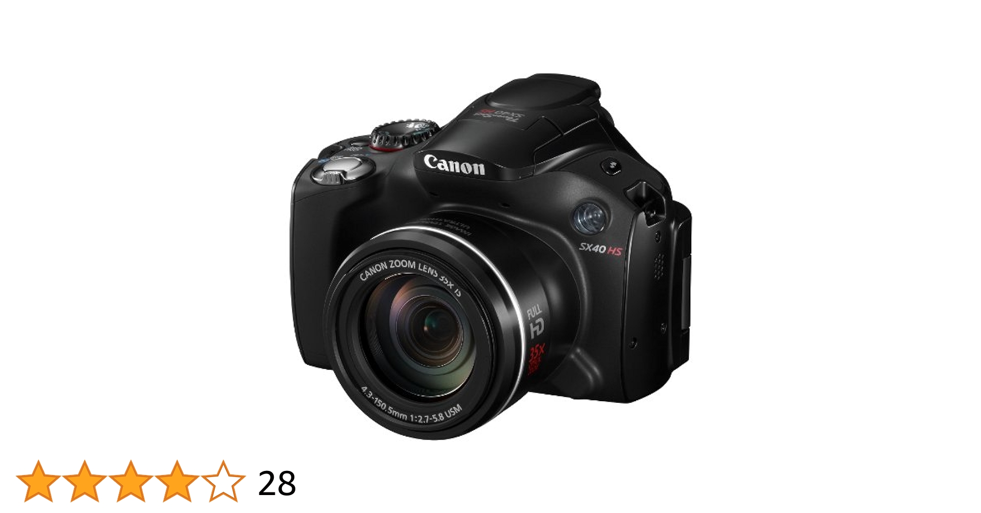 Amazon | Canon デジタルカメラ PowerShot SX40 HS PSSX40HS