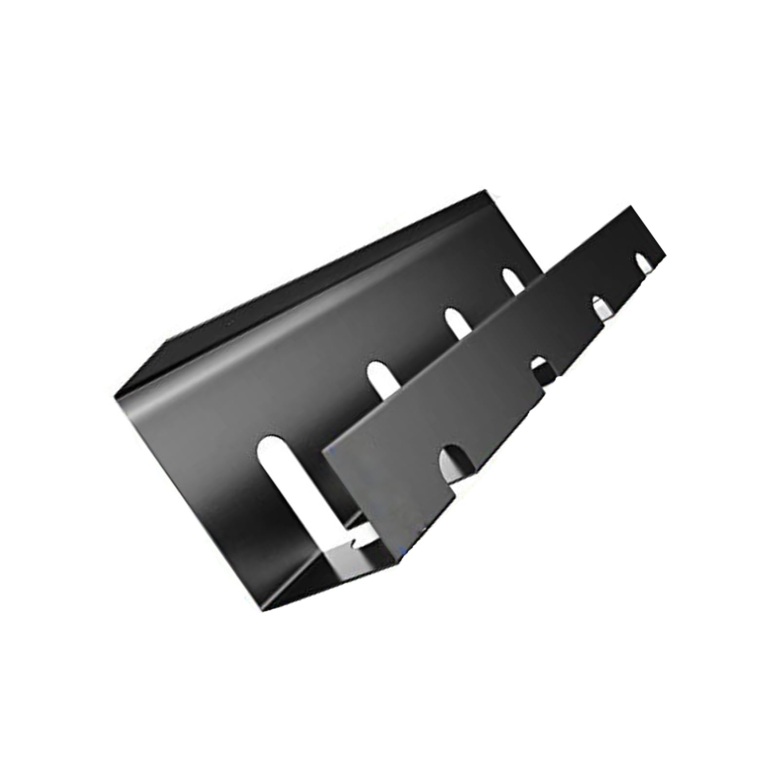 Piceioep Duty Iron Under Desk Organizers for Tool Release Cable Management Design Under Desk Cable