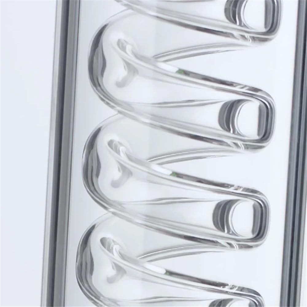 Laborglaswaren 250 ml Soxhlet-Extraktor Schlangenförmiger Extraktor Glas-Extraktionszylinder Komplettset