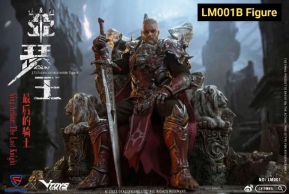 Amazon.co.jp: CFTOYS x Vtoys アーサー王 & 王座セット King Arthur 1