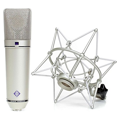 Neumann U 87 AI Studio Set Professional Vocal Condenser Microphone