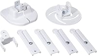 Suport de tavan/perete pentru proiector Amazon Basics, înclinabil, 15 kg - alb 6