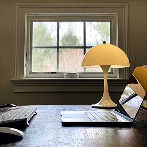 Danish Space Age Mushroom Lamp Midcentury Table Lamps | Aesthetic Nightstand Lamp Desk Lamp & Bedroom Lamp | Mid Century Modern Lamp For Bedroom #TOP2