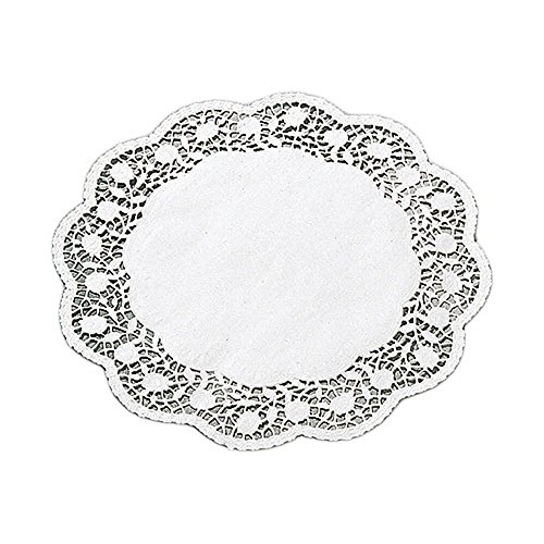 Paderno World Cuisine Manteles individuales desechables redondos Cover