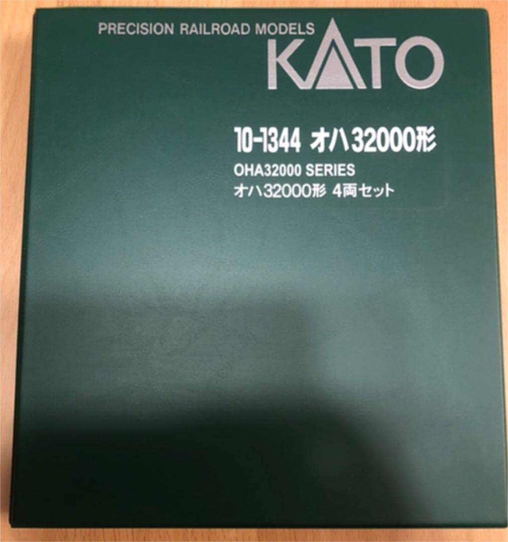 Amazon | KATO カトー 10-1344 オハ32000形 4両セット Nゲージ | 鉄道