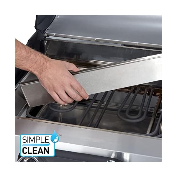 Enders Elektrogrill eFLOW PRO 2 TURBO, mit Gussrost SWITCH GRID, TURBO ZONE für heiße Temperaturen, SIMPLE CLEAN Reinigungssystem, Aluguss-Seitenteile an Garhaube und Brennkammer, Grillwagen #9710 – Bild 5