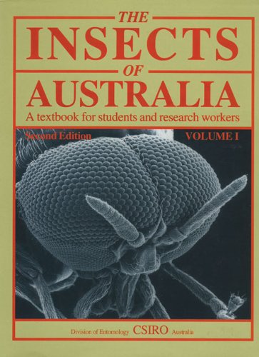 Csiro Insect Insects of Australia, Volume 1: A Textbook for Students and Research ...