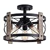 Bargeni Flush Mount Light Fixture,13-inch Rustic Ceiling Light Fixture,Matte Black Finish,3-Light Farmhouse Light Fixtures for Living Room,Kitchen,Bedroom,Dining Room,Foyer,Hallway Bargeni Flush Mount Light Fixture,13-inch Rustic Ceiling Light Fixture,Matte Black Finish,3-Light Farmhouse Light Fixtures for Living Room,Kitchen,Bedroom,Dining Room,Foyer,Hallway