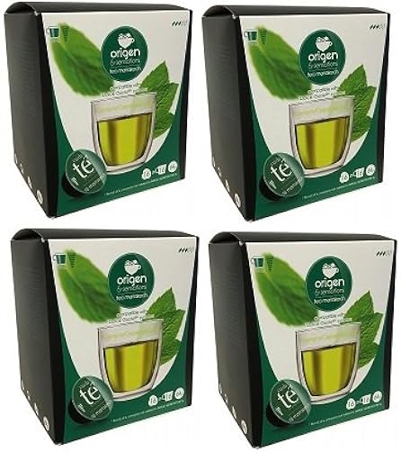 Capsulas compatibles dolce gusto ®* Origen & Sensations (Té Verde) | Ya disponible en tu tienda friki favorita! En mundofriki.es!