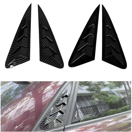 Persiennes de vitre latérale arrière Audi A1 2011-2018 accessoires tuning - 4