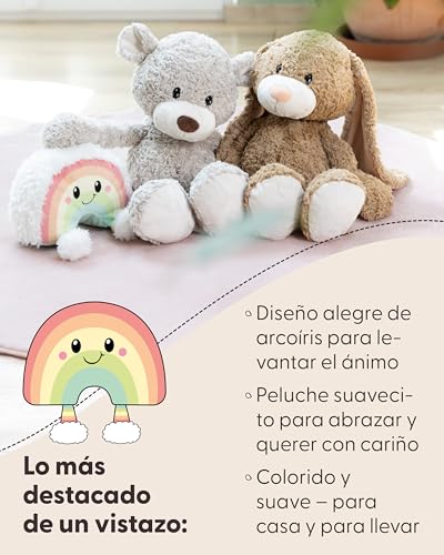 Peluche NICI suave muñeco de peluche arcoíris multicolor 62317 5