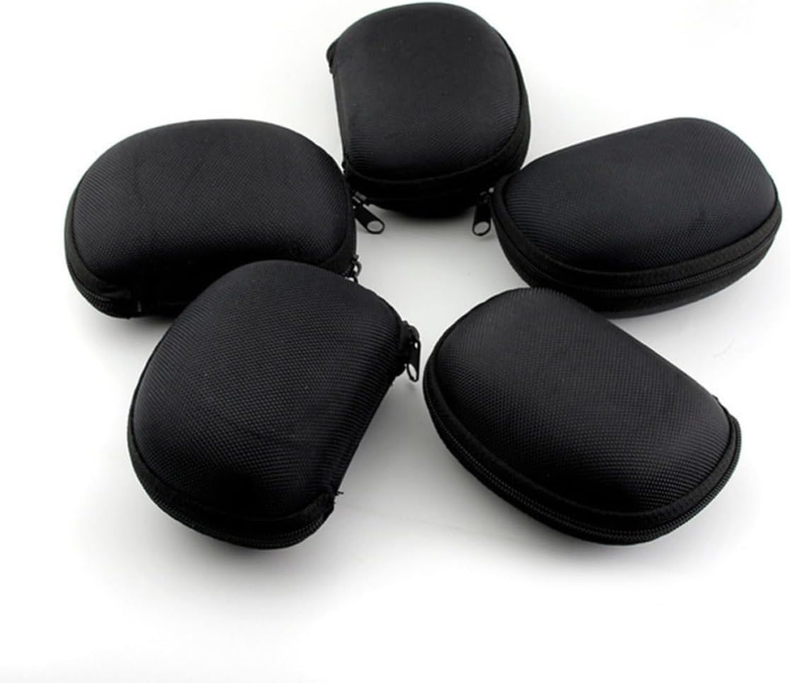 Folding Reading Glasses Box with Zipper EVA for Foldable Eyeglasses image 2