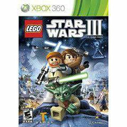 LucasArts LEGO Star Wars III: The Clone Wars, Xbox 360, ESP Xbox 360 Español vídeo - Juego (Xbox 360, ESP, Xbox 360, Acción / Aventura, Modo multijugador, E10 + (Everyone 10 +))