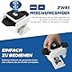 Kartenmischmaschine Elektrische für 1–2 Decks, Geräuscharmer und Wiederaufladbarer 2000mAh , Automatischer Mischmaschine Karten für Kartenspiele, Texas Hold’em, Poker, Heimkartenspiele, Blackjack