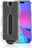 Zore Apple ile uyumlu iPhone 16 Pro Max Kolay Uygulama Aparatlı 5D Magic Privacy Glass Hayalet Cam Ekran Şeffaf