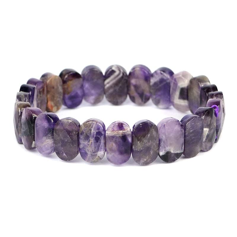 Bracelet Améthyste Naturelle Cadeau Spirituel Idéal pour Reiki