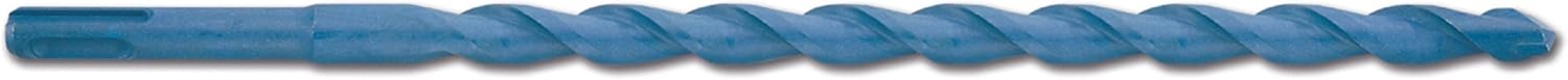 Powers Fastening Innovations 01332 3/8-Inch by 12-Inch SDS-Plus Blue Carbide Wedge-Bit, 1 Per Box