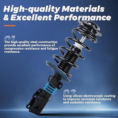 Front and Rear Complete Strut Assemblies 171678 Zimbabwe | Ubuy