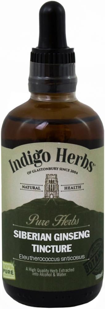 Siberian Ginseng (Eleutherococcus senticosus) Tincture 100ml