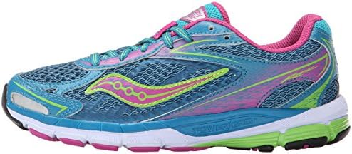 Saucony Ride 8 Sneaker (Little Kid/Big Kid),Turquoise,5.5 M US Big Kid | Image 7