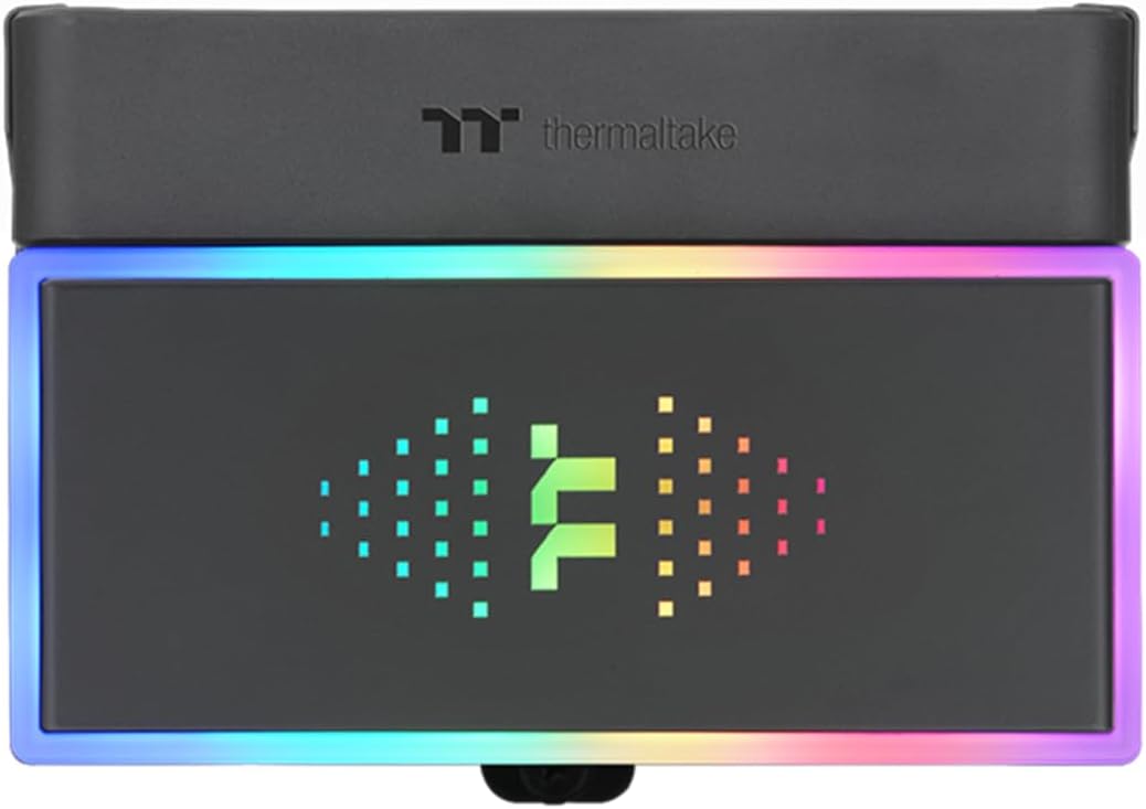 Thermaltake ASTRIA 400 ARGB CPU Cooler, Compatible with Latest Intel LGA 1851/1700 and AMD AM5 CPU, Single Tower, 230W TDP Cooling Power, CL-P120-CA12SW-A