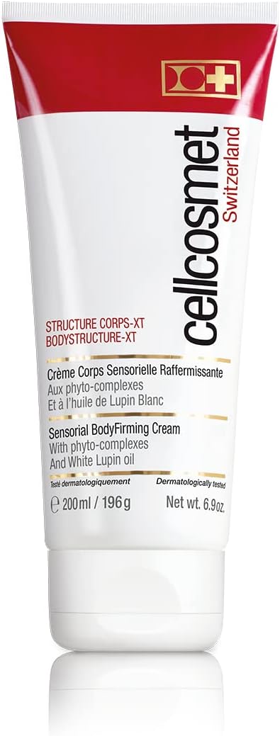 CellcosmetBody Structure XT Firming Lotion - Revitalizing Body Cream for Dry Skin (6.9 oz)