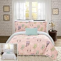 Algopix Similar Product 18 - Chic Home Asio 4 Piece Reversible Quilt