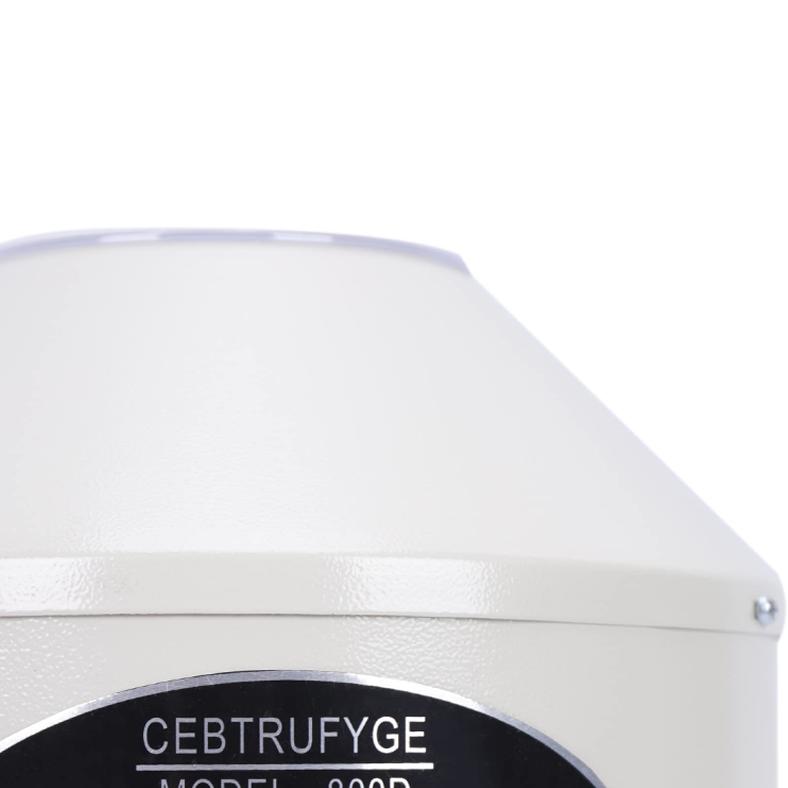 centrifuga da laboratorio, centrifuga elettrica da tavolo, 4000 giri/min, piccola centrifuga da 20 ml x 6 provette con velocità e timer regolabili
