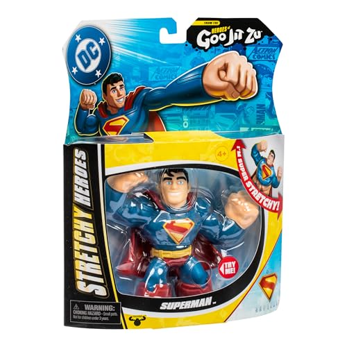 Heroes of Goo Jit Zu Superman, DC Stretchy Hero with Unique Super Marble Filling. Stretches Up to 3 Times Its Size - Image 3
