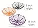 Fun Express Spooktacular Assorted Plastic Spider Web Baskets - 3