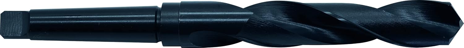 Свердло PTG 434502850 PROFILINE-ECOTEC HSS зі спіральним лезом з конусом Морзе, DIN 345, тип N, праве, чорне виконання, кут кінчик