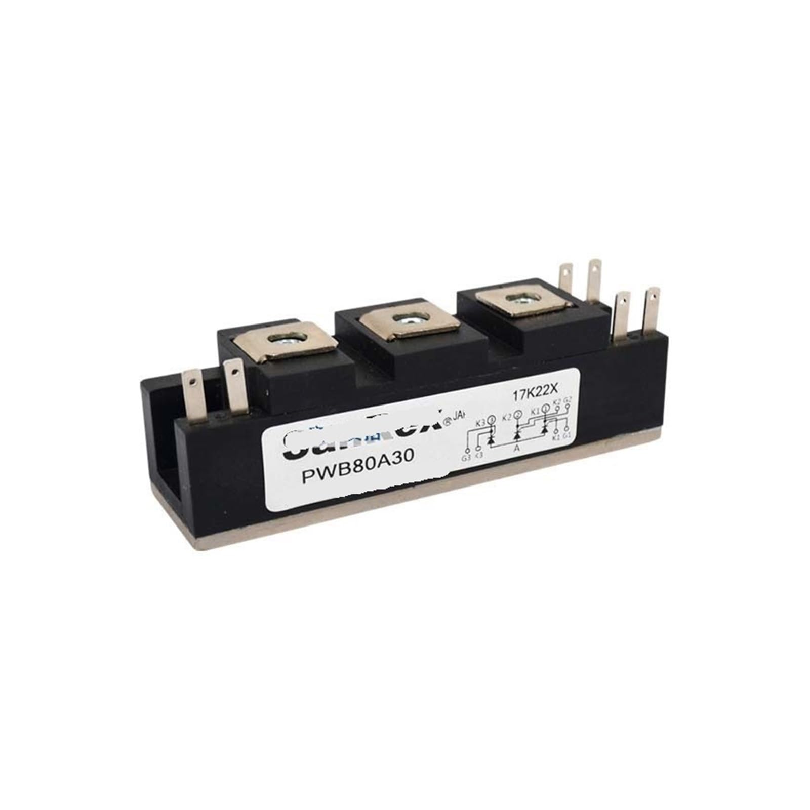 Module de puissance à thyristor PWB80A40 PWB80A30 pour régulation de tension - 3