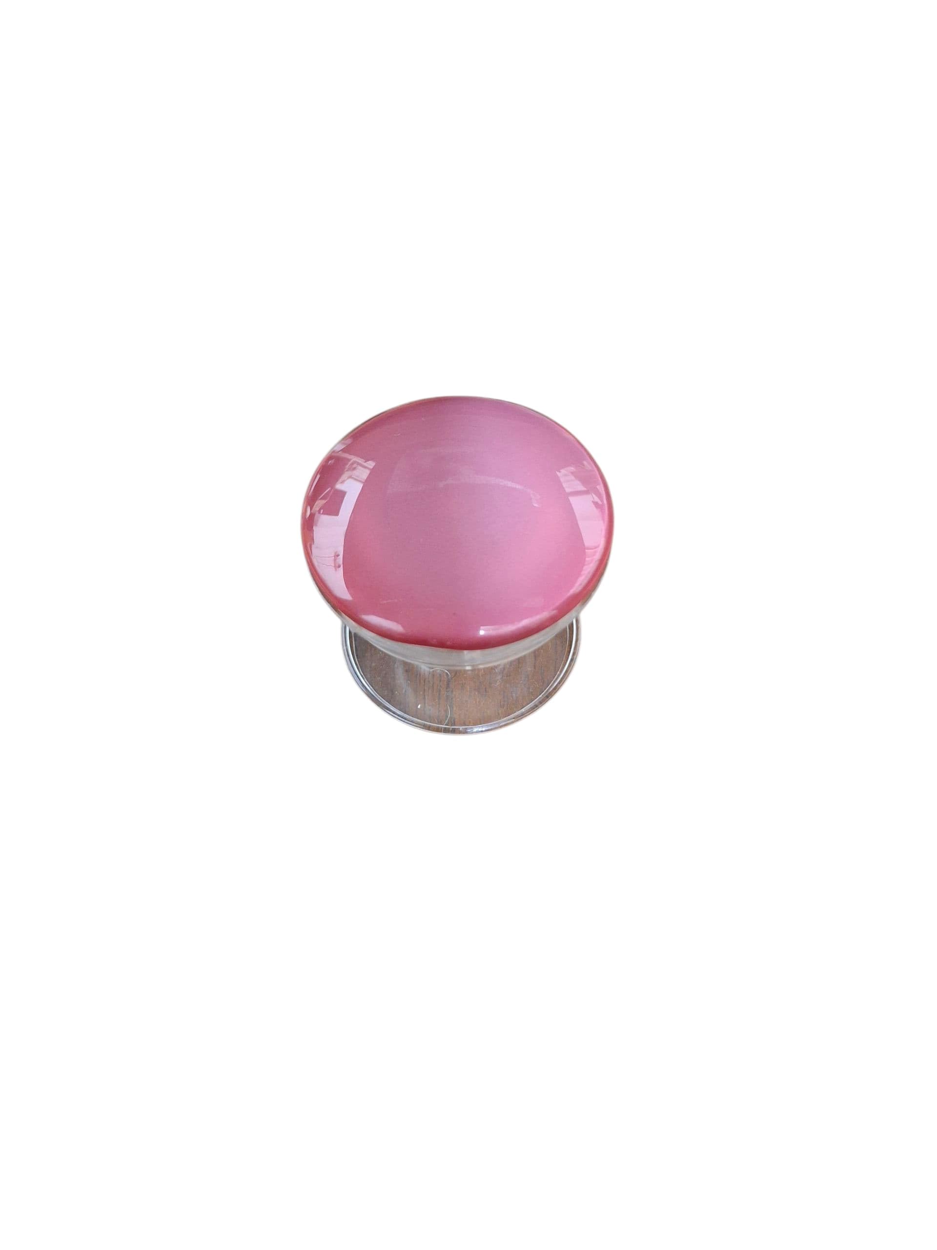 Mobile Grip, Phone Grip Holder, Phone pop up with Expanding Kickstand,Strong Adhesive, Translucent Pink Color-image-35
