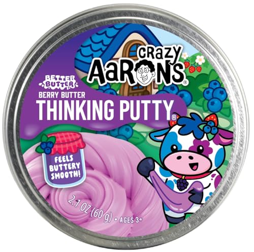 Crazy Aaron's® Better Butter Berry Butter Thinking Putty® by Crazy Aaron's - Used condition - US$11.15
