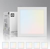 Vista 36 de ASD Paquete de 12 luces LED de disco de 6 pulgadas, 15 W, 3000 K, blanco cálido, 1200 lm CRI90+, lámpara de techo regulable, disco de montaje