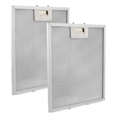 Filtre De Hotte De Cuisine A98I-2-Pack W10169961A Avec Maille En Aluminium À 5 Couches, Compatible Avec Whirlpool, Compatible Avec Jenn, Hottes De Cuisine À...