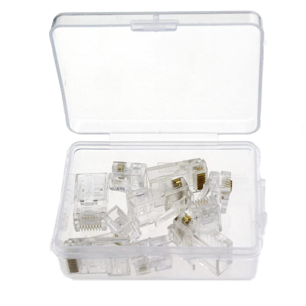 Retoo Juego de herramientas de red profesional 9 en 1, en estuche, comprobador de cables LAN para RJ45, RJ1, kit de comprobación de cables, herramientas de reparación para instalaciones de cables
