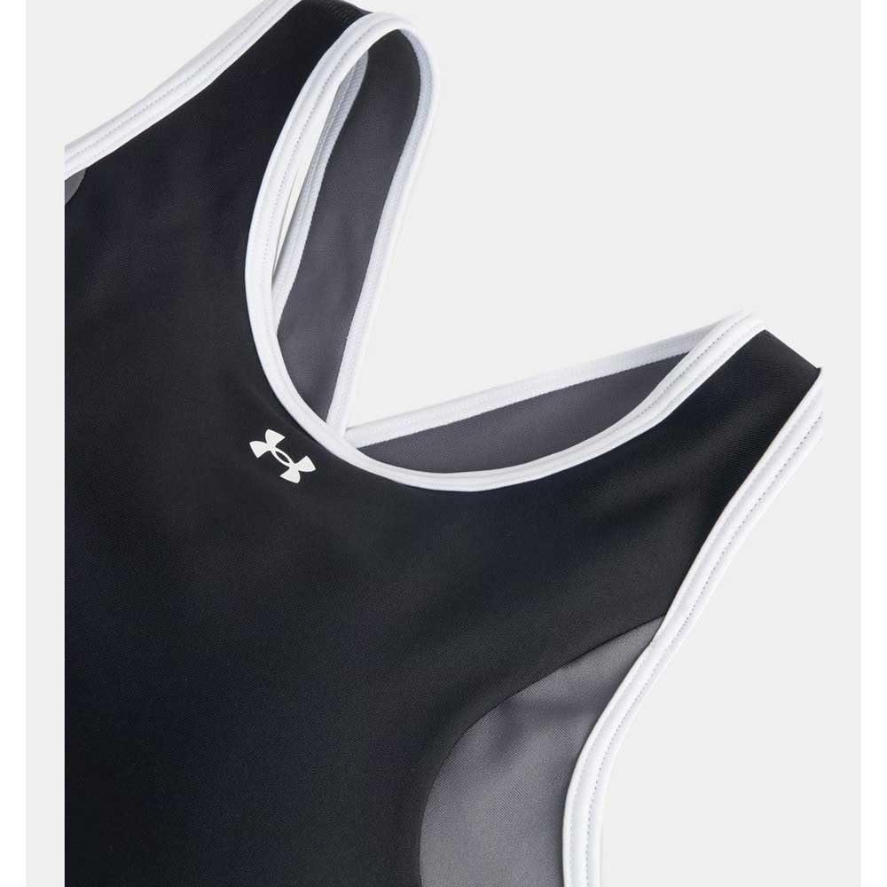 Under Armour Crossback Mid Open Back Sports Bra M